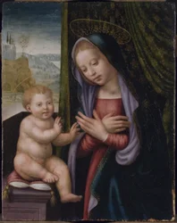 Madone et Enfant